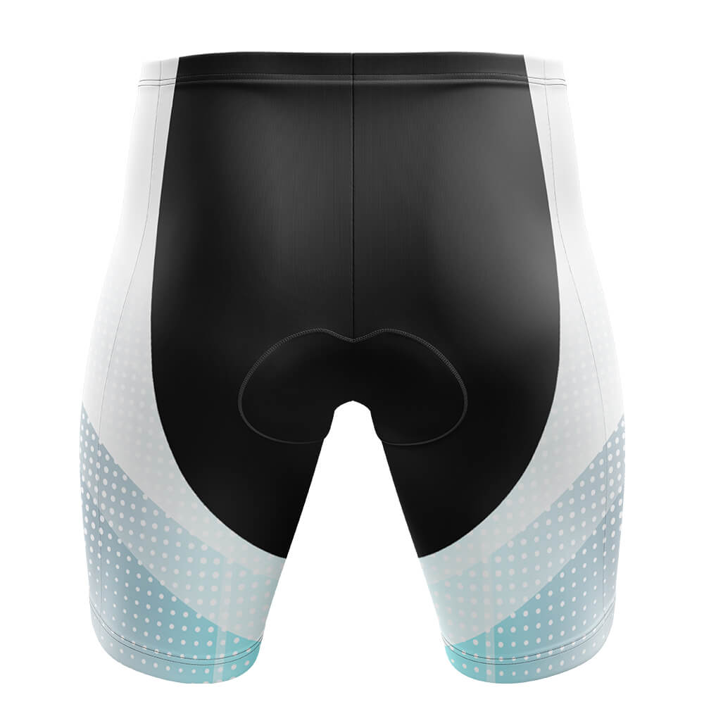 Retirement Plan White Women's Cycling Shorts-XS-Global Cycling Gear