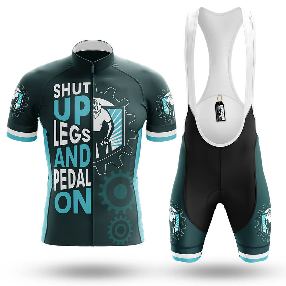 Shut Up Legs - Men's Cycling Kit-Full Set-Global Cycling Gear
