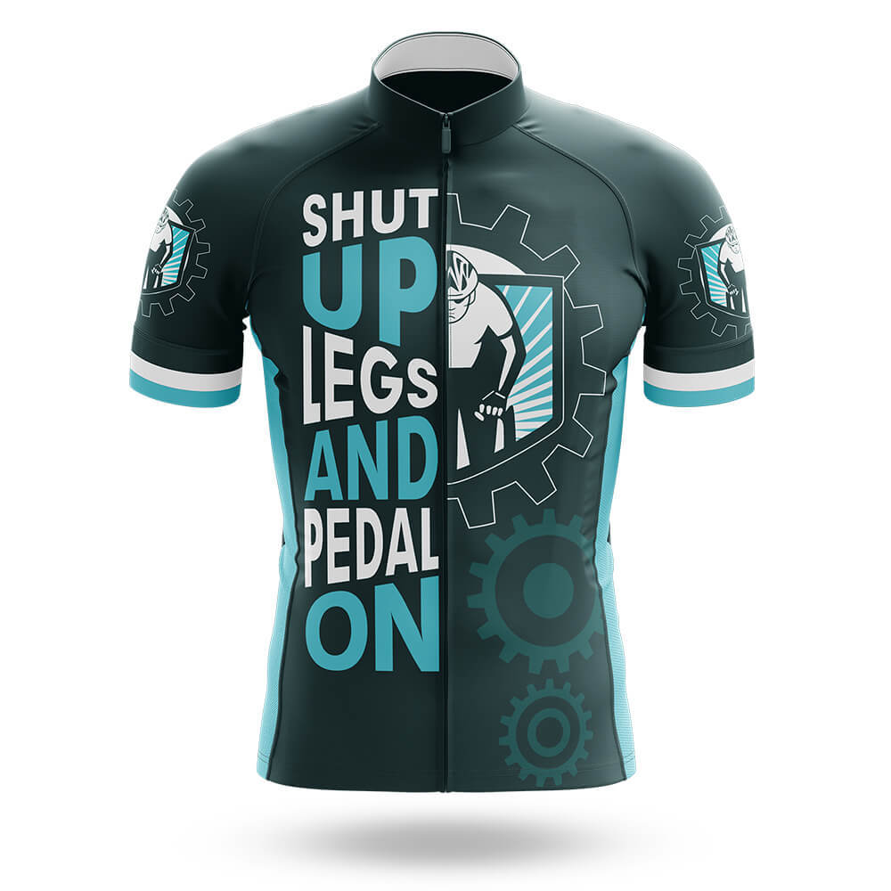 Shut Up Legs - Men's Cycling Kit-Jersey Only-Global Cycling Gear