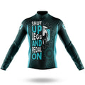 Shut Up Legs - Men's Cycling Kit-Long Sleeve Jersey-Global Cycling Gear