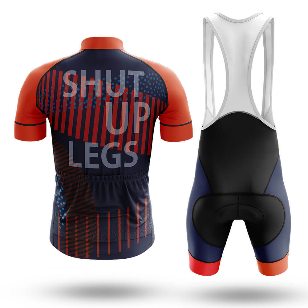 Shut Up Legs V2 - Men's Cycling Kit-Full Set-Global Cycling Gear