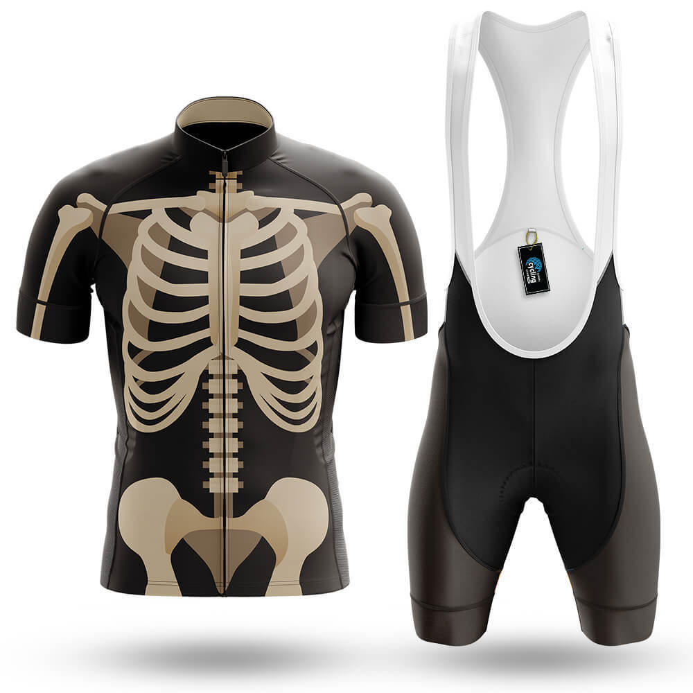 Skeleton - Men's Cycling Kit-Full Set-Global Cycling Gear