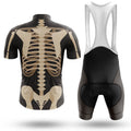 Skeleton - Men's Cycling Kit-Full Set-Global Cycling Gear