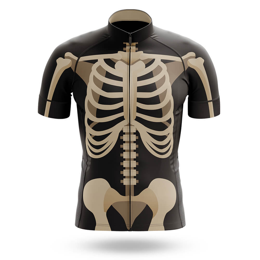 Skeleton - Men's Cycling Kit-Jersey Only-Global Cycling Gear