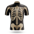 Skeleton - Men's Cycling Kit-Jersey Only-Global Cycling Gear