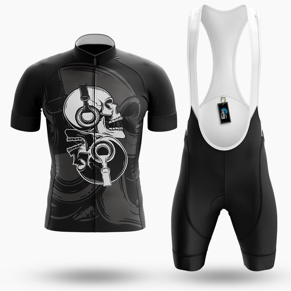 Skull V2 - Men's Cycling Kit-Full Set-Global Cycling Gear