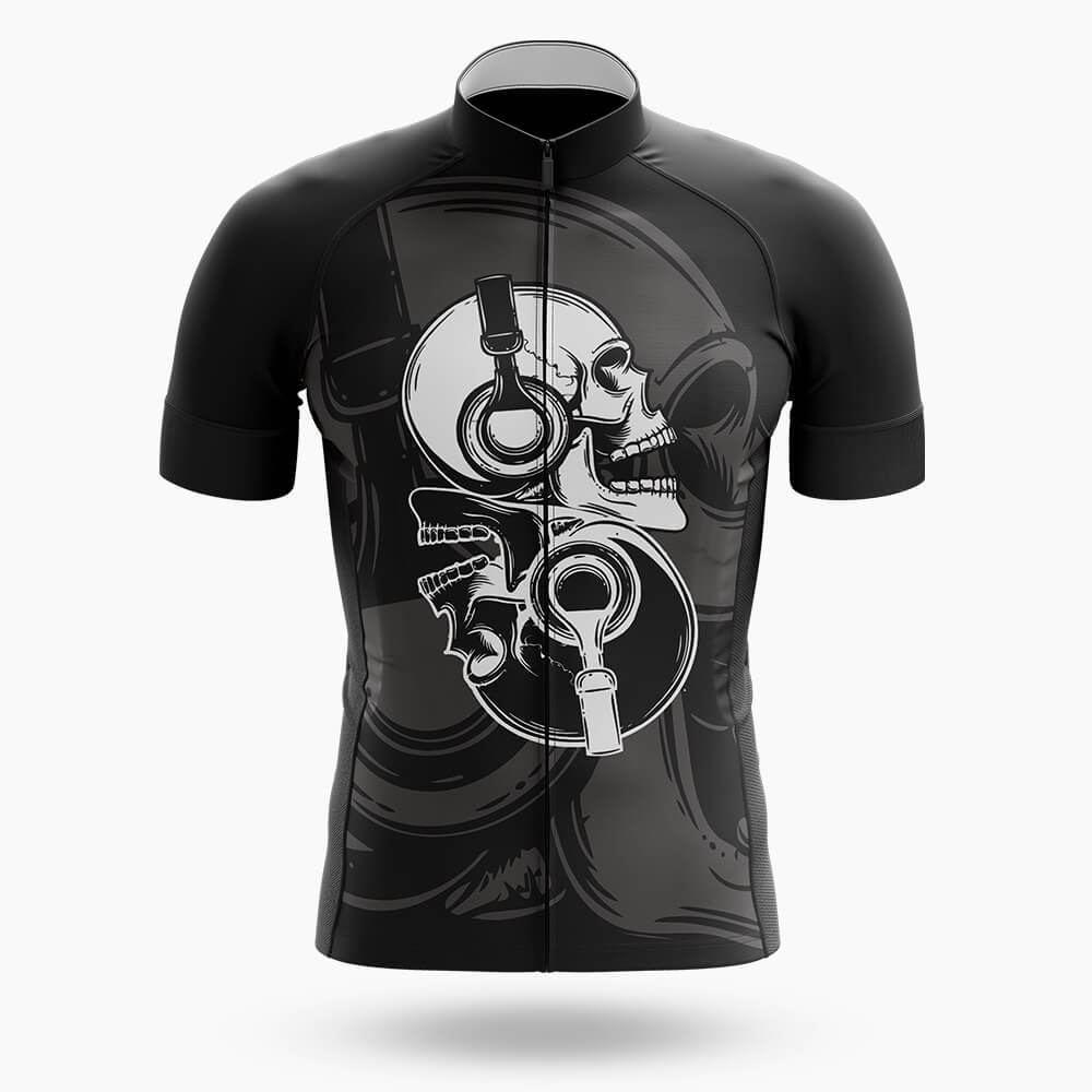 Skull V2 - Men's Cycling Kit-Jersey Only-Global Cycling Gear