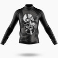 Skull V2 - Men's Cycling Kit-Long Sleeve Jersey-Global Cycling Gear