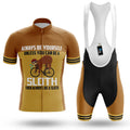 Always Be A Sloth - Men's Cycling Kit-Full Set-Global Cycling Gear