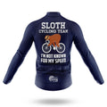 Sloth Cycling Team V13 - Men's Cycling Kit-Full Set-Global Cycling Gear