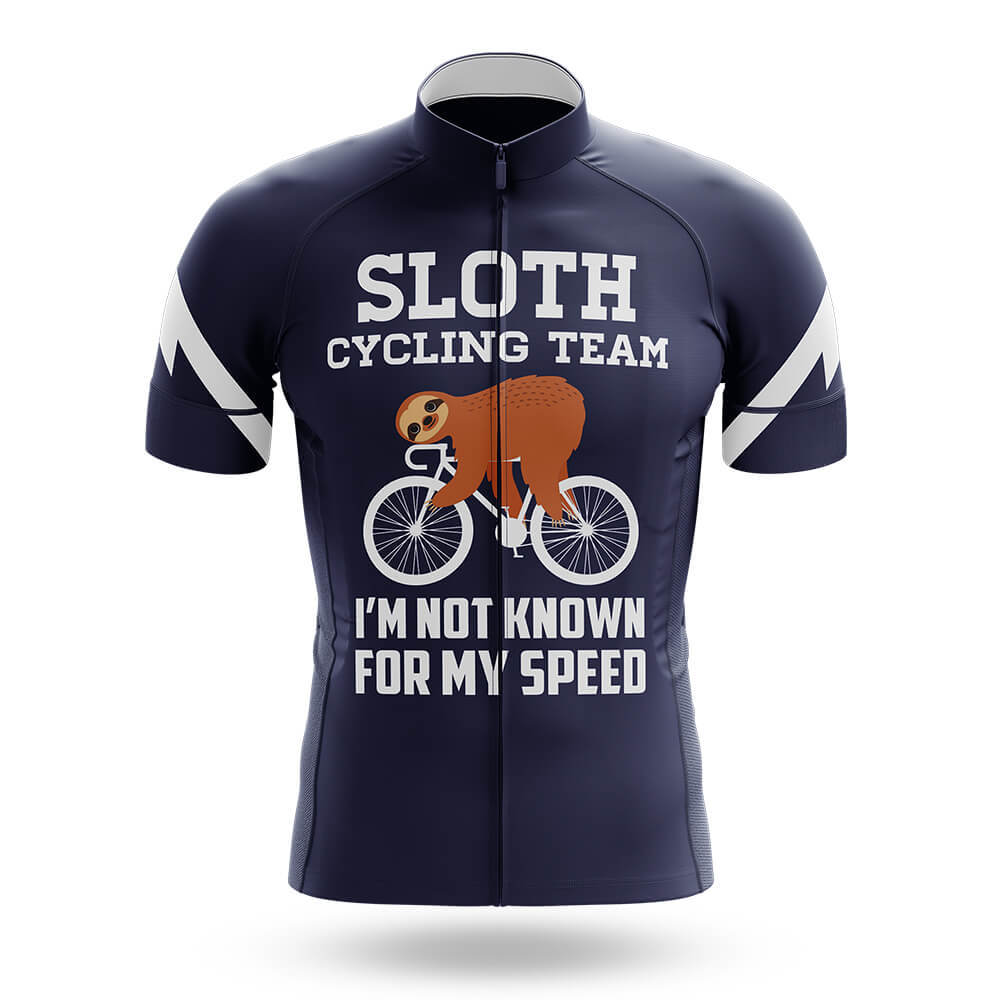Sloth Cycling Team V13 - Men's Cycling Kit-Jersey Only-Global Cycling Gear