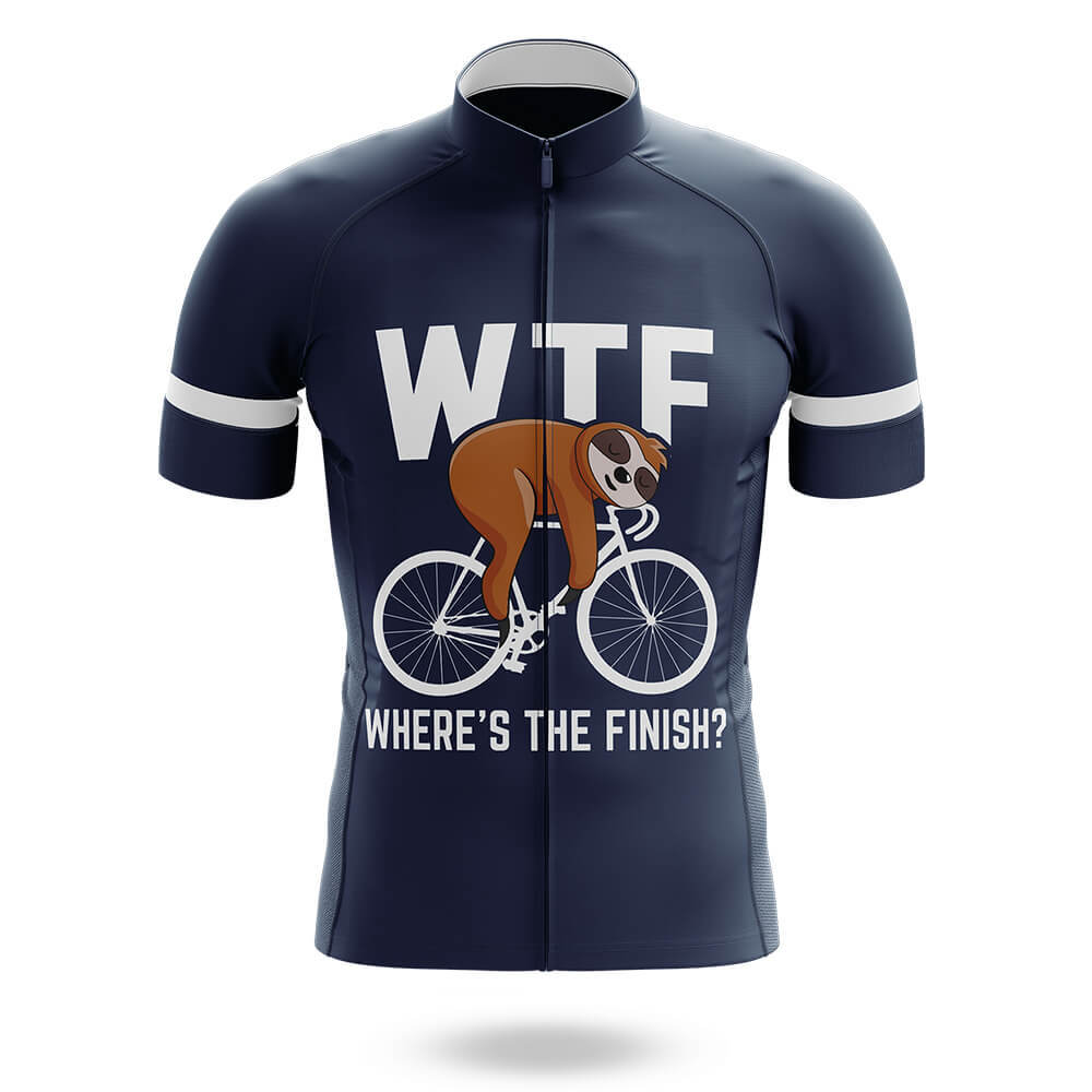 WTF V2 - Men's Cycling Kit-Jersey Only-Global Cycling Gear