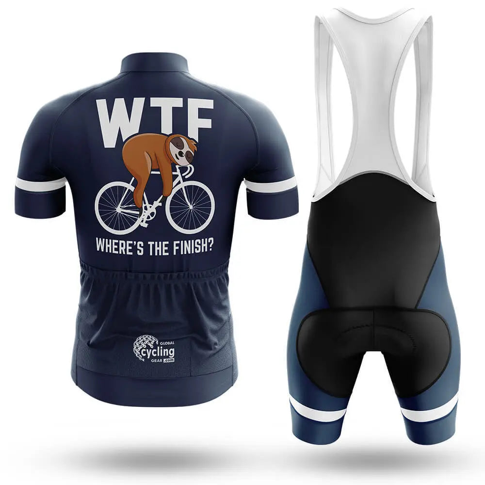 WTF V2 - Men's Cycling Kit-Full Set-Global Cycling Gear