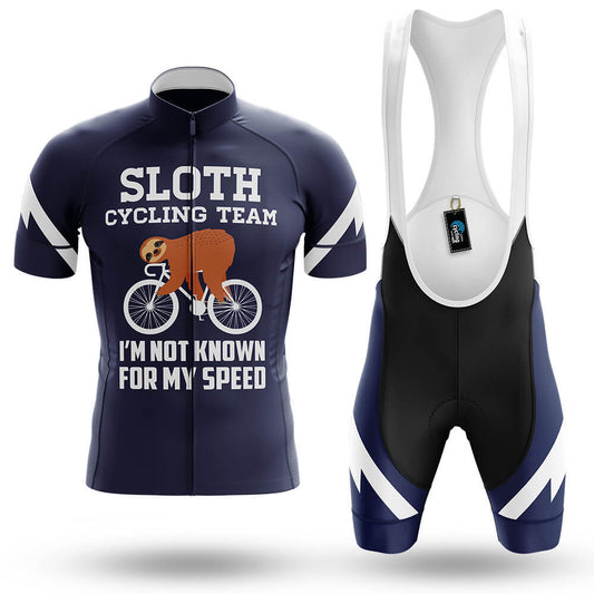Sloth Cycling Team V13 - Men's Cycling Kit-Full Set-Global Cycling Gear