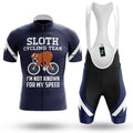 Sloth Cycling Team V13 - Men's Cycling Kit-Full Set-Global Cycling Gear