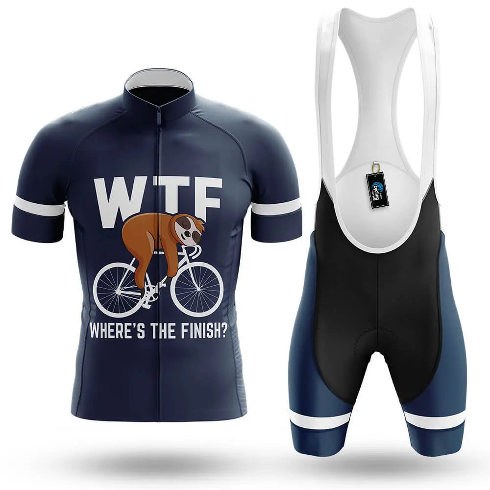 WTF V2 - Men's Cycling Kit-Full Set-Global Cycling Gear