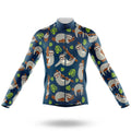 Sloth V3 - Men's Cycling Kit-Long Sleeve Jersey-Global Cycling Gear