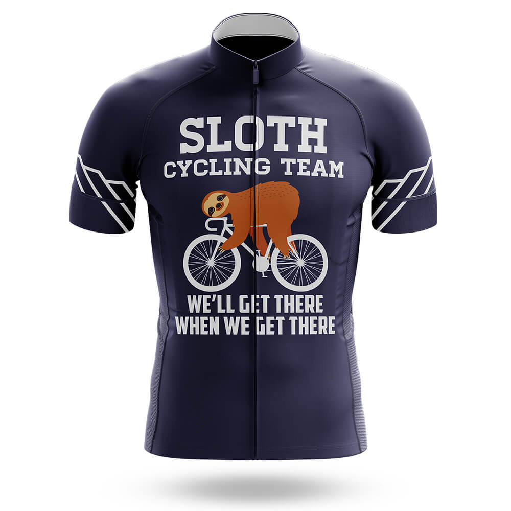 Sloth Cycling Team-Jersey Only-Global Cycling Gear