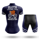 Sloth Cycling Team - Women V2-Full Set-Global Cycling Gear