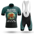 Sloth Cycling Team V8-Full Set-Global Cycling Gear