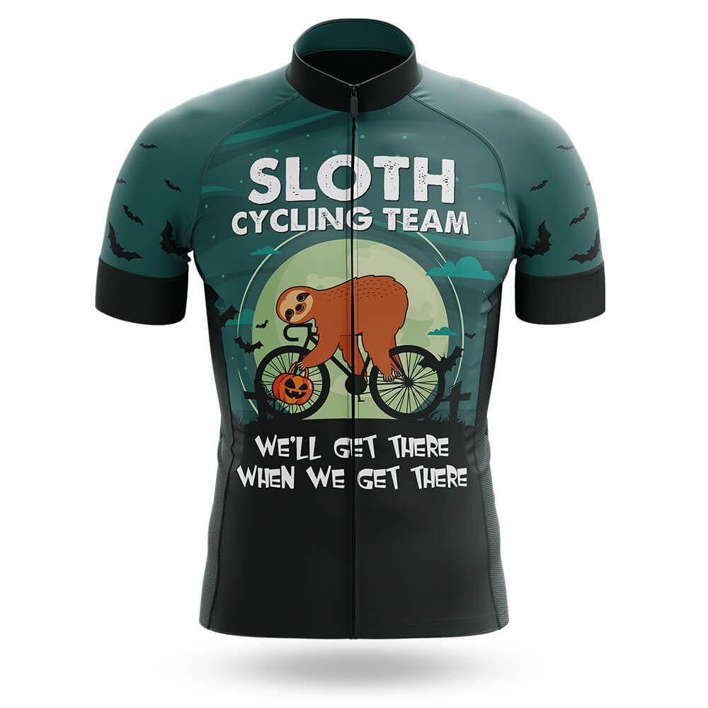 Sloth Cycling Team V8-Jersey Only-Global Cycling Gear