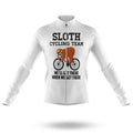 Sloth Cycling Team V2 - Long Sleeve Jersey-S-Global Cycling Gear