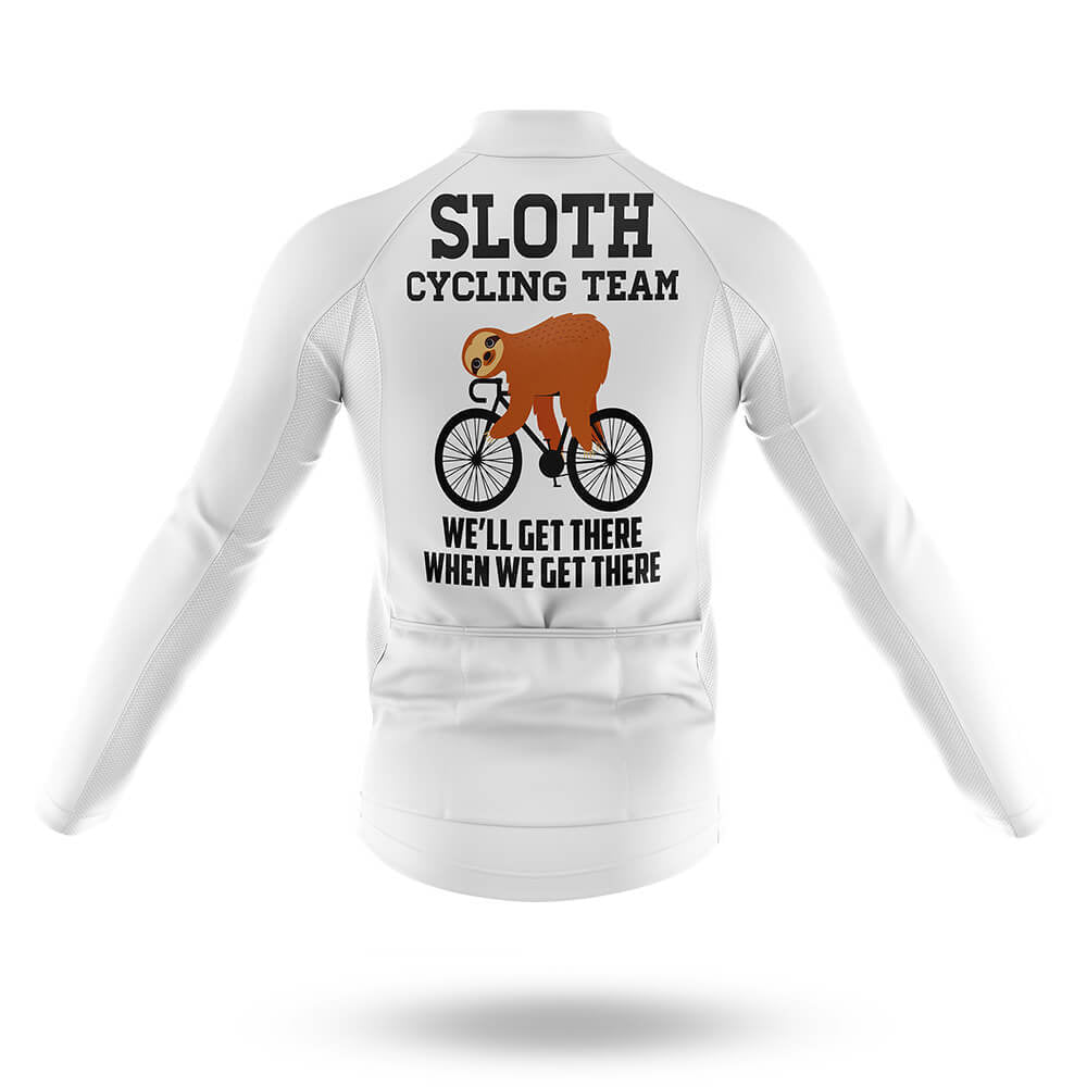 Sloth Cycling Team V2 - Long Sleeve Jersey-S-Global Cycling Gear