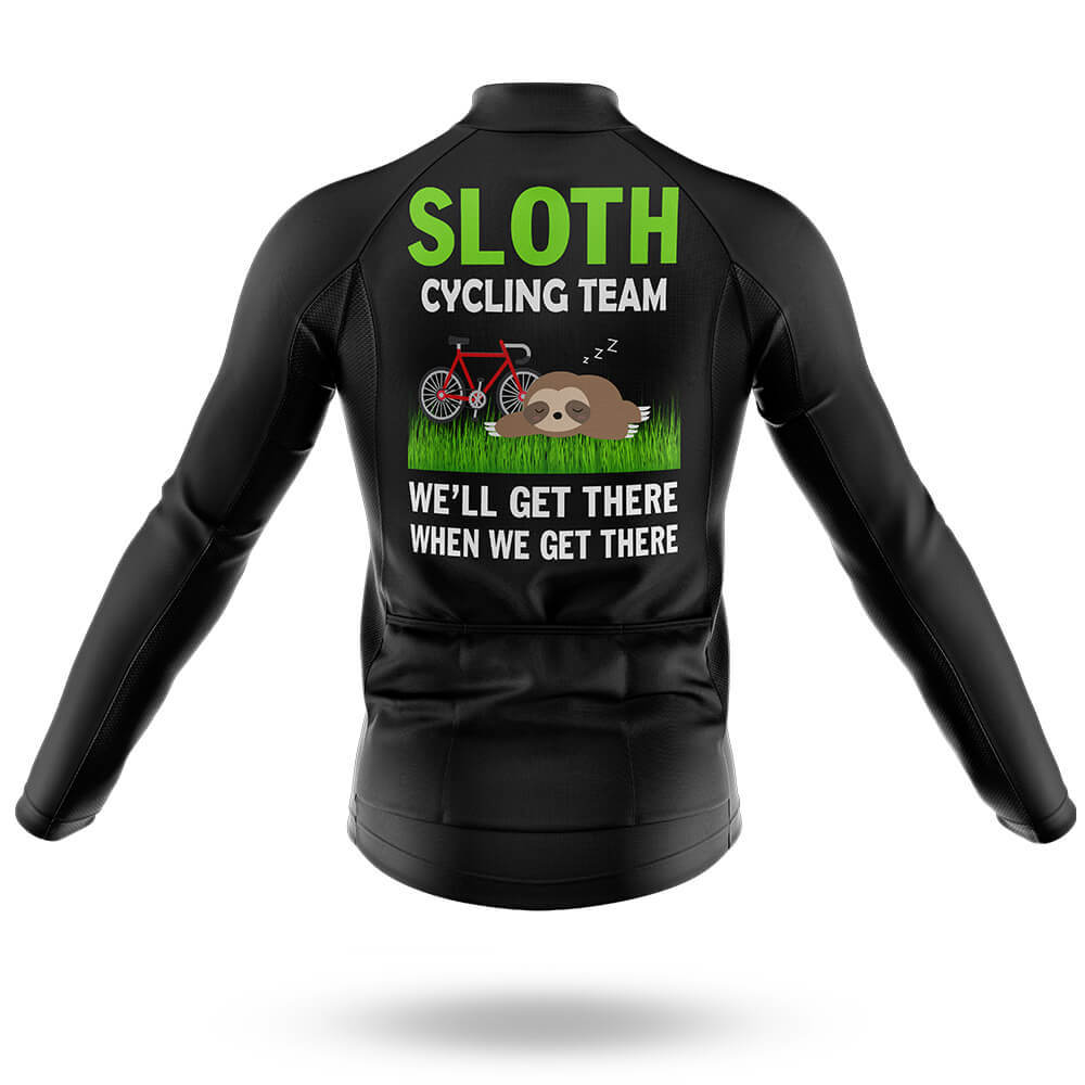 Sloth Cycling Team V12 - Cycling Kit-Full Set-Global Cycling Gear