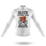 Sloth Cycling Team V2-Long Sleeve Jersey-Global Cycling Gear