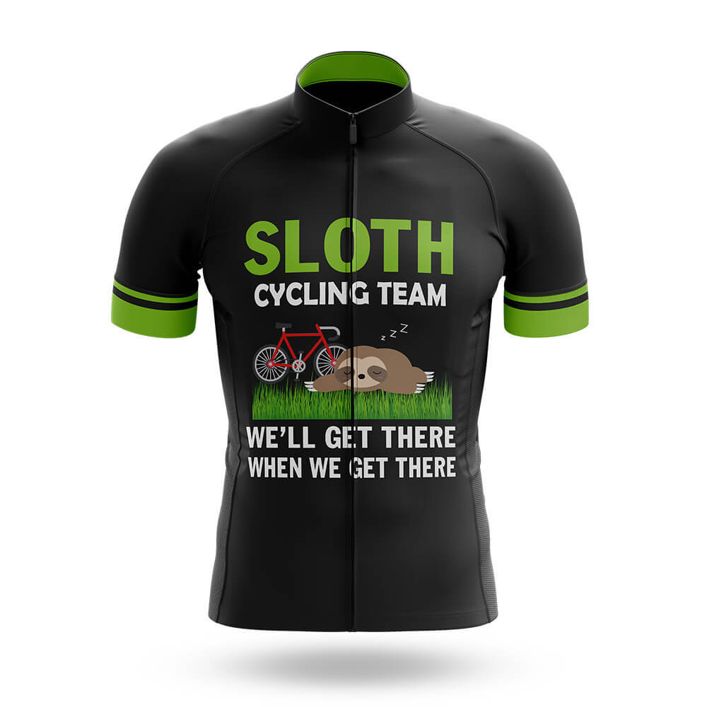 Sloth Cycling Team V12 - Cycling Kit-Jersey Only-Global Cycling Gear