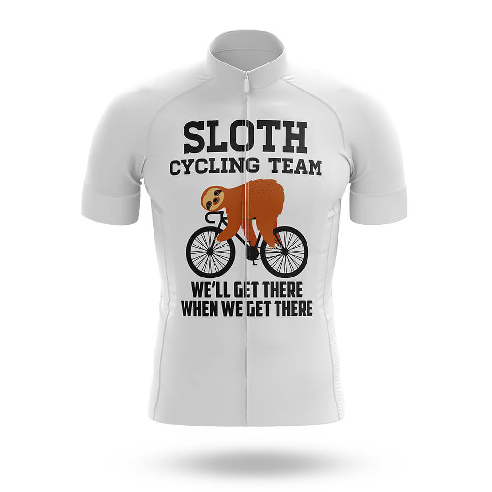 Sloth Cycling Team V2-Jersey Only-Global Cycling Gear
