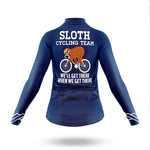 Sloth Cycling Team - Women V2-Full Set-Global Cycling Gear