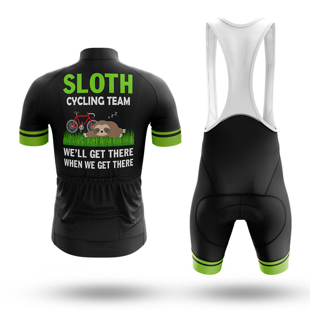 Sloth Cycling Team V12 - Cycling Kit-Full Set-Global Cycling Gear