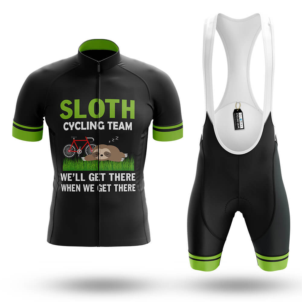 Sloth Cycling Team V12 - Cycling Kit-Full Set-Global Cycling Gear