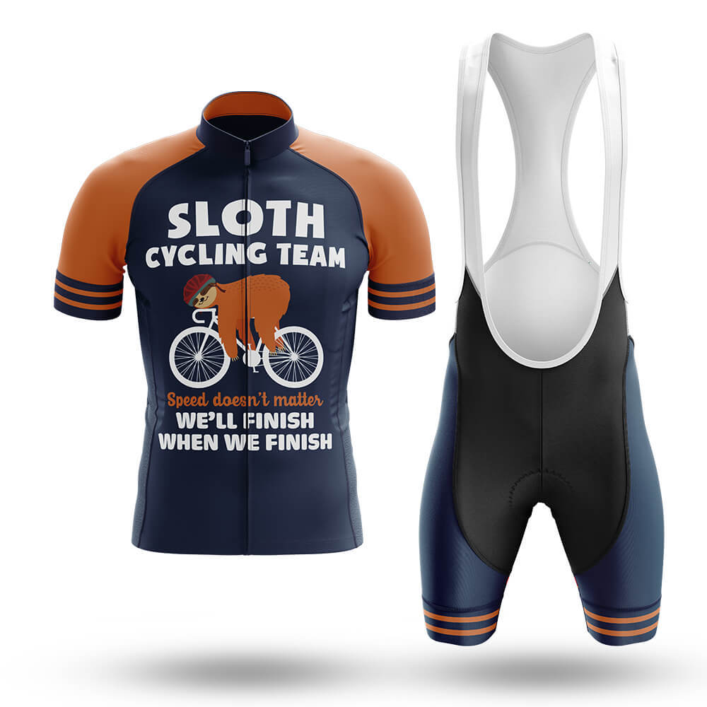 Sloth Team V6 - Cycling kit-Full Set-Global Cycling Gear