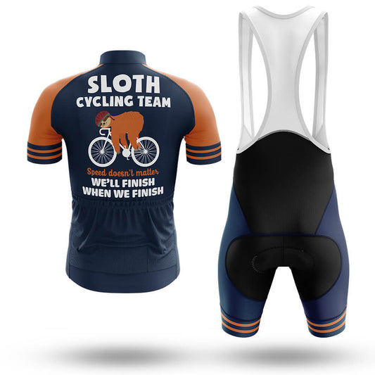 Sloth Team V6 - Cycling kit-Full Set-Global Cycling Gear