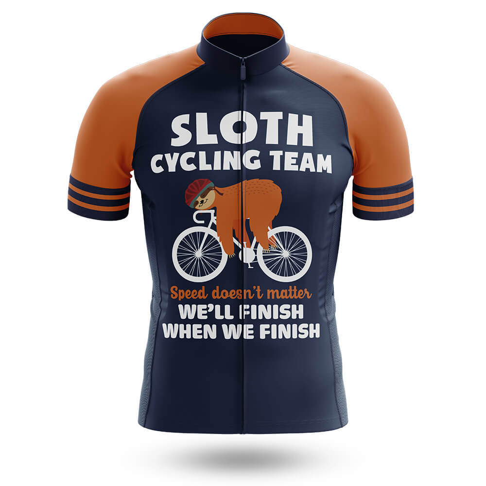 Sloth Team V6 - Cycling kit Bike Jersey and Bib Shorts