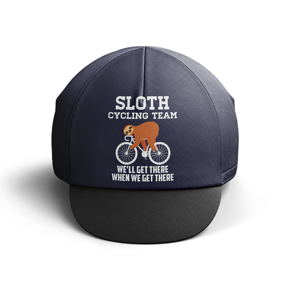 Sloth Cycling Cap-Global Cycling Gear