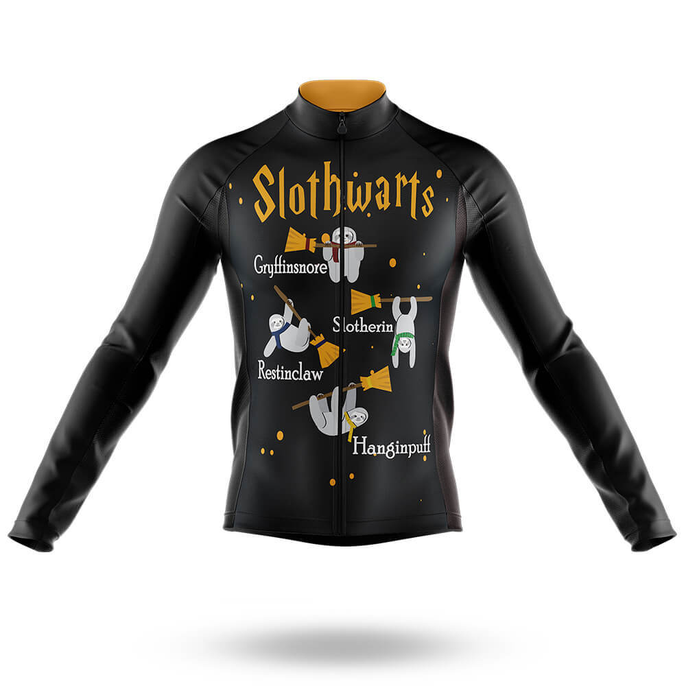 Slothwarts - Men's Cycling Kit-Long Sleeve Jersey-Global Cycling Gear