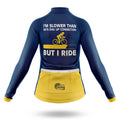 Slower But Ride - Women's Cycling Kit-Full Set-Global Cycling Gear