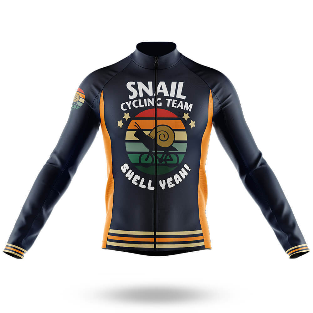 Snail Cycling Team-Long Sleeve Jersey-Global Cycling Gear