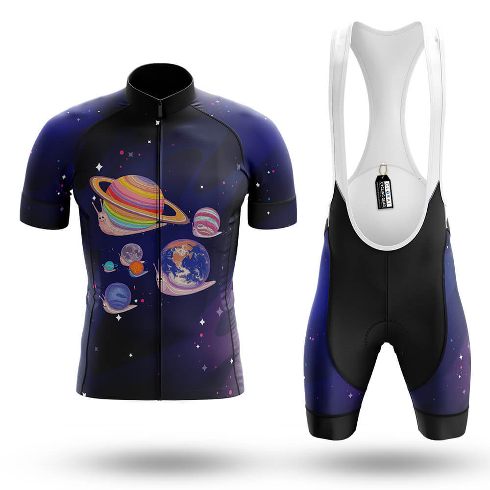 Planet Of Snails - Men's Cycling Kit-Full Set-Global Cycling Gear