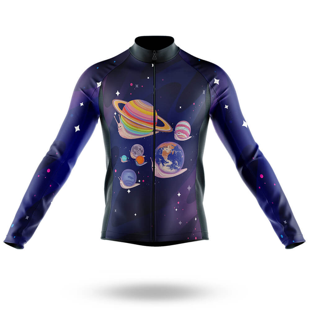 Planet Of Snails - Men's Cycling Kit-Long Sleeve Jersey-Global Cycling Gear