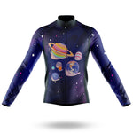 Planet Of Snails - Men's Cycling Kit-Long Sleeve Jersey-Global Cycling Gear