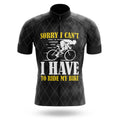 Sorry I Can't - Men's Cycling Kit-Jersey Only-Global Cycling Gear