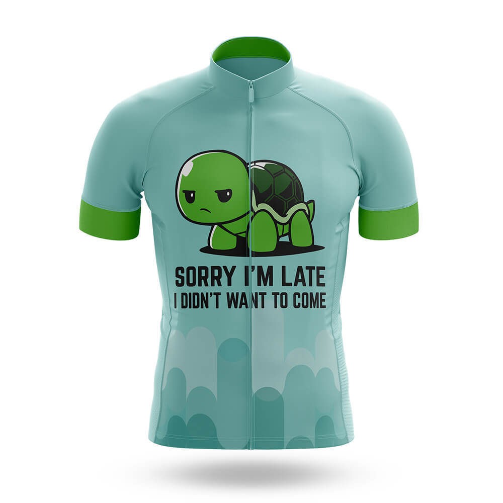 Late Turtle - Men's Cycling Kit-Jersey Only-Global Cycling Gear