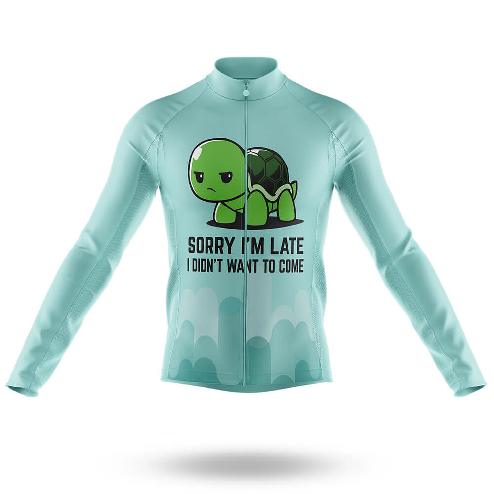 Late Turtle - Men's Cycling Kit-Long Sleeve Jersey-Global Cycling Gear