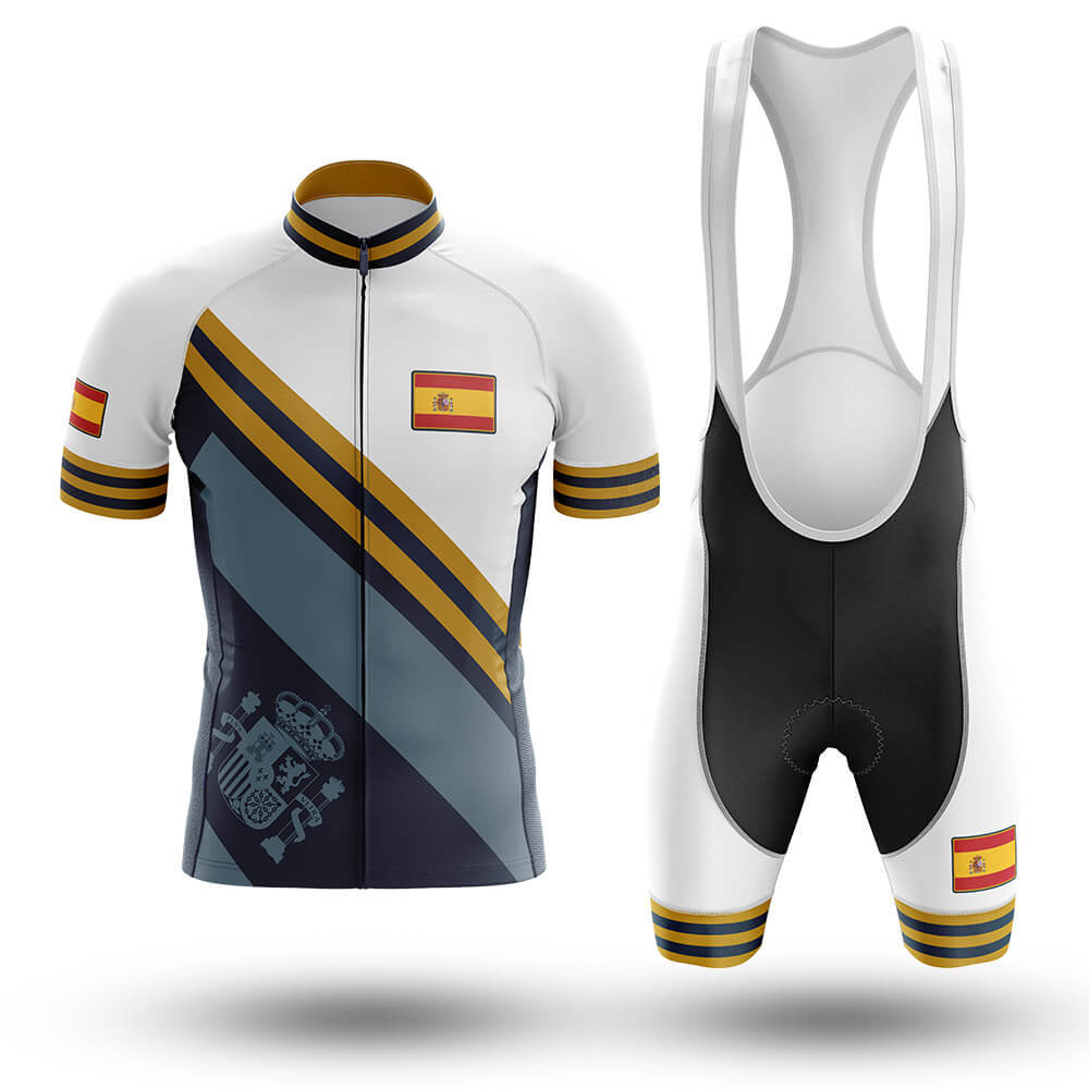 Spain V15 - Men's Cycling Kit-Full Set-Global Cycling Gear