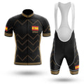 Spain V17 - Men's Cycling Kit-Full Set-Global Cycling Gear