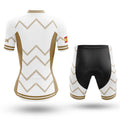 Spain - Women V17 - White - Cycling Kit-Full Set-Global Cycling Gear